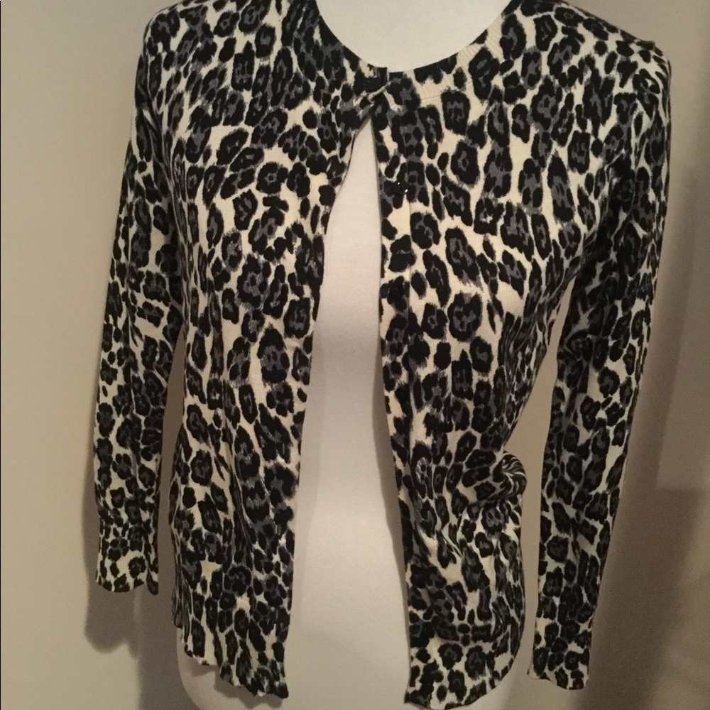 The Limited Animal Print Cardigan - Picture 4 of 6